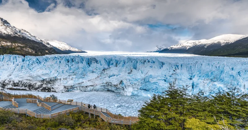 Tag am Perito-Moreno-Gletscher