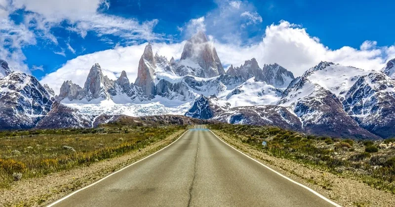 El Chaltén mit kurzer Wanderung