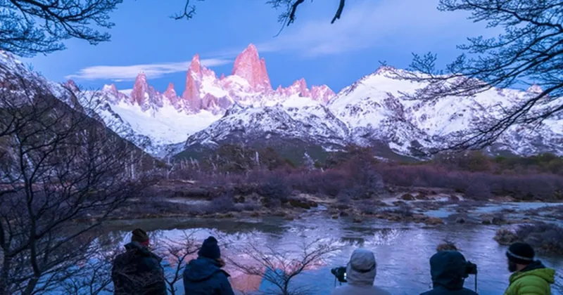 Nacht-Trekking zum Sonnenaufgang am Fitz Roy